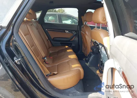 2008 Audi A6 3.2 from USA, damaged, VIN WAUDH74F58N160145